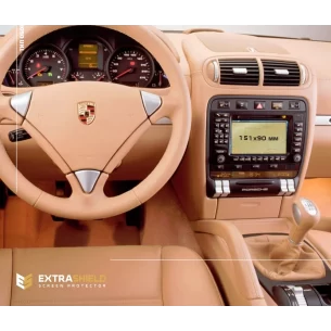 Porsche Cayenne 2010 - 2014 Multimedia 7" ExtraShield Screeen Protector