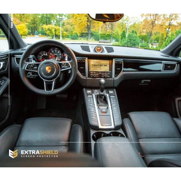 Porsche Macan Pre-facelift 2013 - 2019 Multimedia ExtraShield Screeen Protector