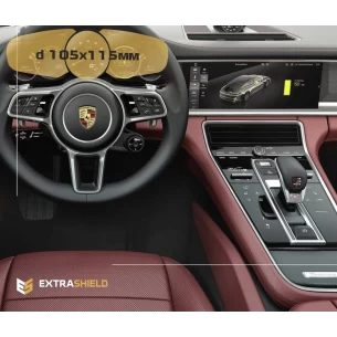 Porsche Panamera II 2017 - Present Digital Speedometer 12" ExtraShield Screeen Protector