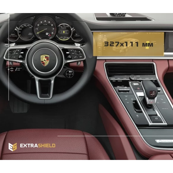 Porsche Panamera II 2017 - Present Multimedia 12" ExtraShield Screeen Protector