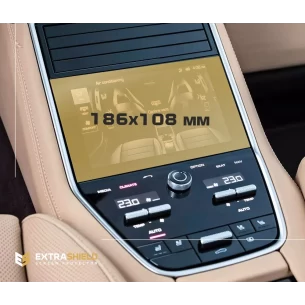 Porsche Panamera II 2017 - Present Rear Climate-Control 10,5" ExtraShield Screeen Protector