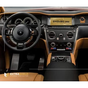 Rolls-Royce Cullinan 2018 - Present Multimedia 11" ExtraShield Screeen Protector
