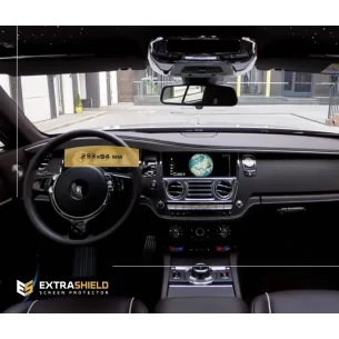 Rolls-Royce Wraith 2013 - Present Digital Speedometer ExtraShield Screeen Protector
