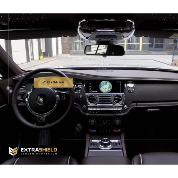 Rolls-Royce Wraith 2013 - Present Digital Speedometer ExtraShield Screeen Protector