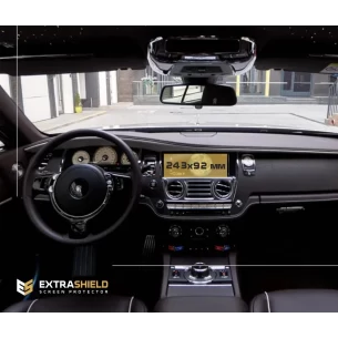 Rolls-Royce Wraith 2013 - Present Multimedia 8,8" ExtraShield Screeen Protector