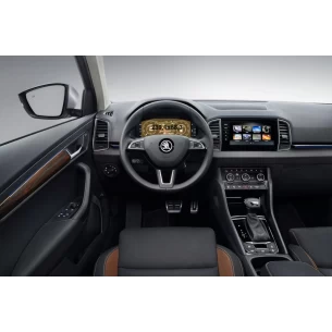 Skoda Karoq (NU7) 2017 - Present Digital Speedometer LCD-Digi 10,25" ExtraShield Screeen Protector
