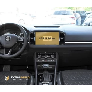 Skoda Karoq (NU7) 2016 - Present Multimedia Columbus 9,2" ExtraShield Screeen Protector
