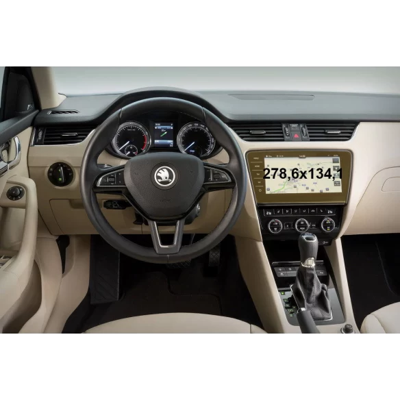 Skoda Octavia (A7) 2016 - 2019 Multimedia Bolero 8" ExtraShield Screeen Protector
