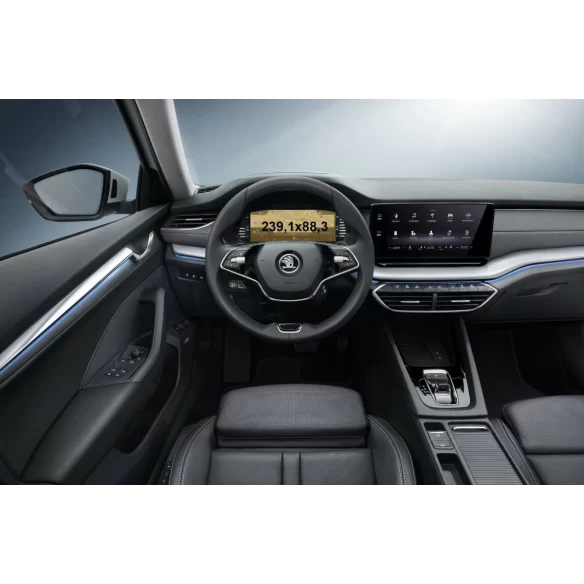 Skoda Octavia (A8) 2019 - Present Digital Speedometer LCD-Digi 10,25" ExtraShield Screeen Protector
