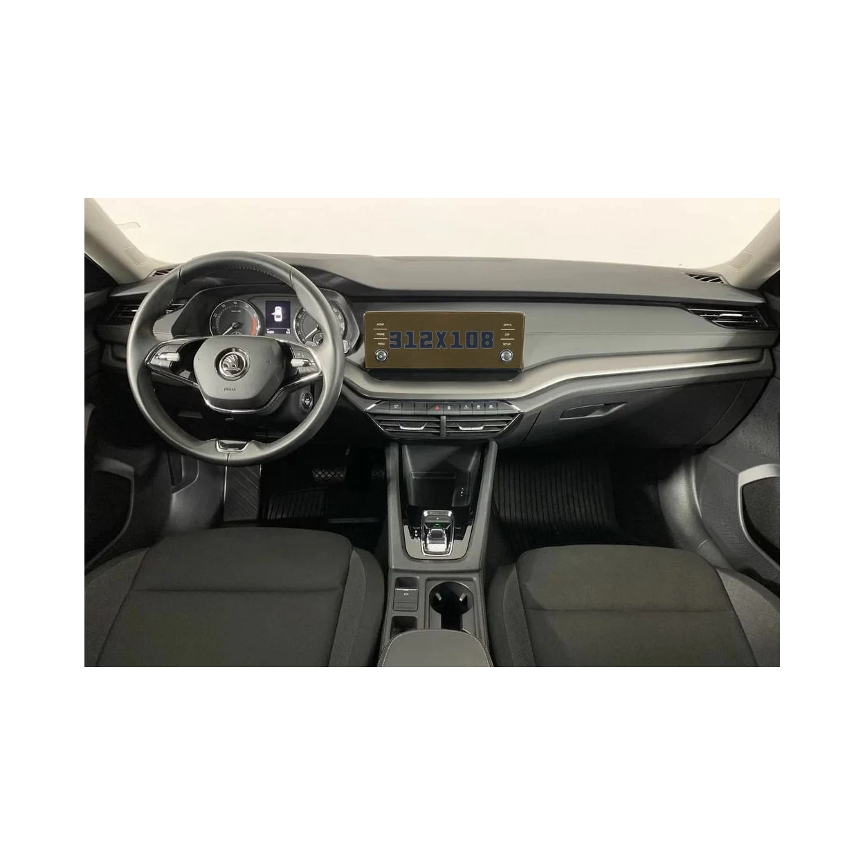 Skoda Octavia (A8) 2020 - Present Multimedia Bolero 10" ExtraShield Screeen Protector