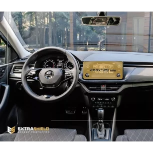 Skoda Rapid 2021 - Present Digital Speedometer LCD-Digi 10,25" ExtraShield Screeen Protector