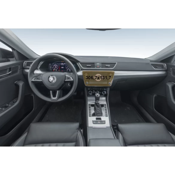 Skoda Superb (B8) 2015 - Present Multimedia Bolero 8" ExtraShield Screeen Protector