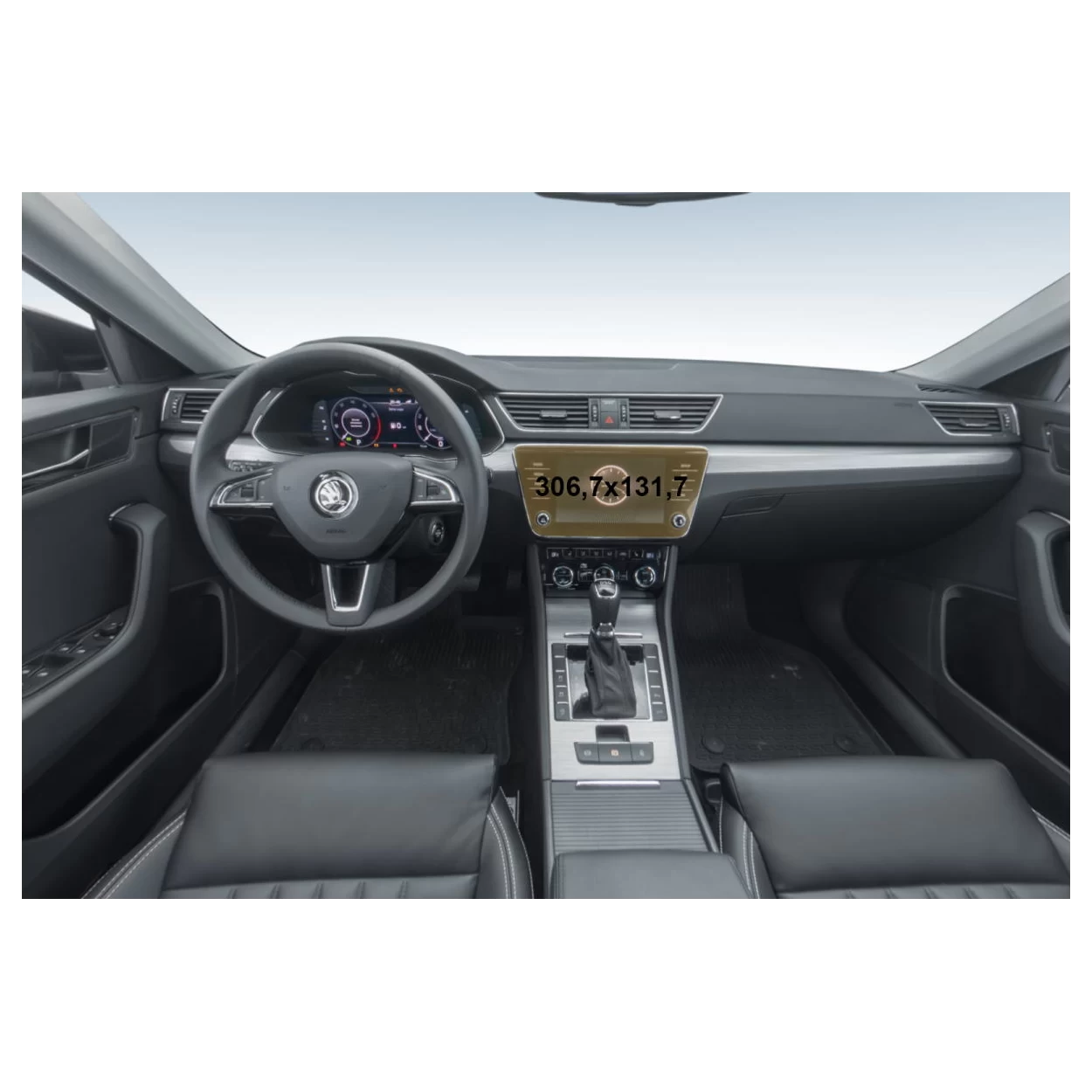 Skoda Superb (B8) 2015 - Present Multimedia Bolero 8" ExtraShield Screeen Protector