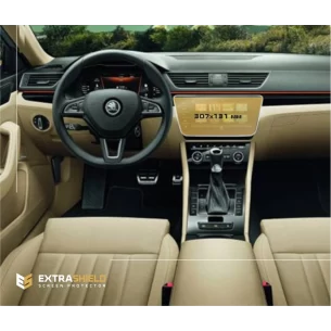Skoda Superb (B8) 2015 - Present Multimedia Columbus 9,2" ExtraShield Screeen Protector