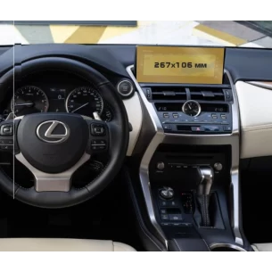 Lexus NX 2014 - Present Multimedia 10,3" ExtraShield Screeen Protector