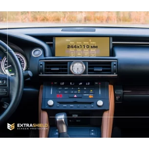 Lexus RC 2014 - Present Multimedia 7 ExtraShield Screeen Protector