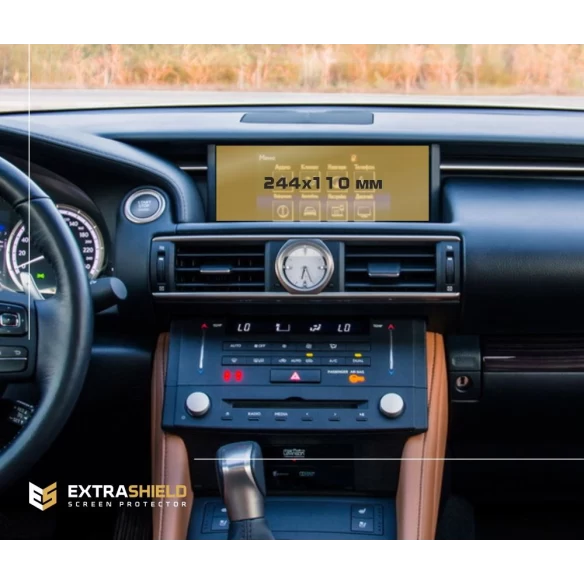 Lexus RC 2014 - Present Multimedia 7 ExtraShield Screeen Protector