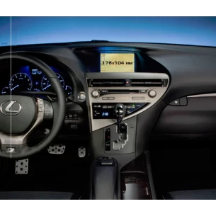 Lexus RX 2012 - 2015 Multimedia 8" ExtraShield Screeen Protector