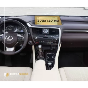 Lexus RX 2015 - 2019 Multimedia 12,3" ExtraShield Screeen Protector