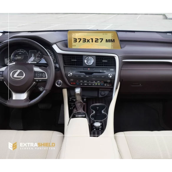 Lexus RX 2015 - 2019 Multimedia 12,3" ExtraShield Screeen Protector