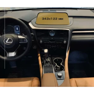 Lexus RX 2019 - Present Multimedia 8" ExtraShield Screeen Protector