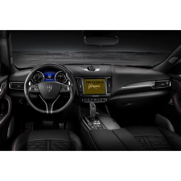 Maserati Levante 2016 - Present Multimedia 8,4" ExtraShield Screeen Protector