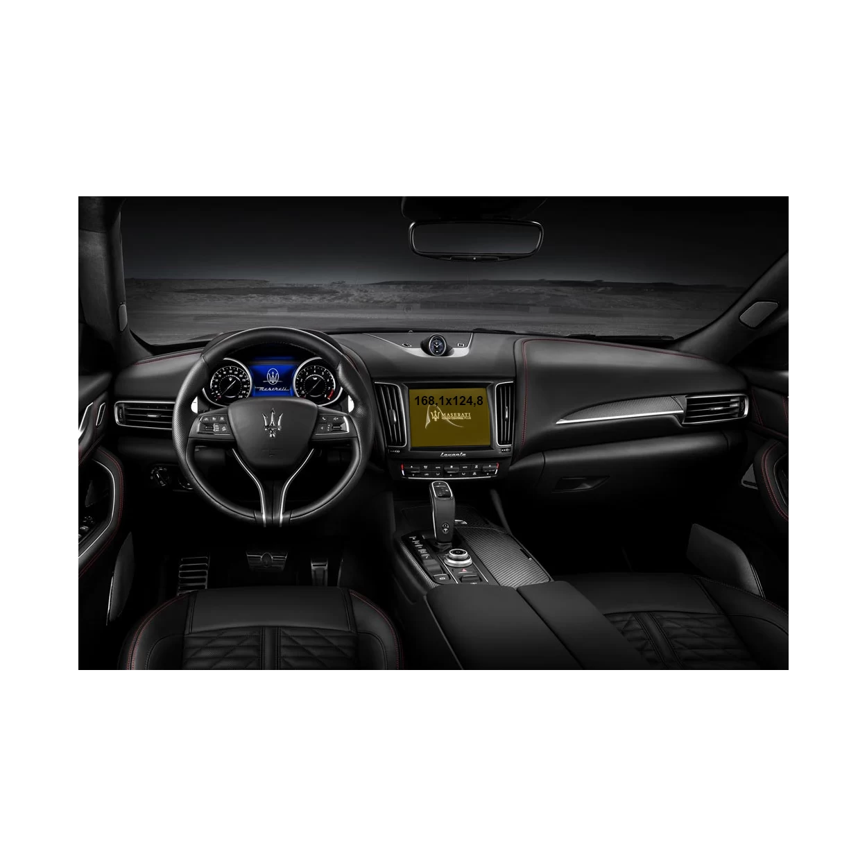 Maserati Levante 2016 - Present Multimedia 8,4" ExtraShield Screeen Protector