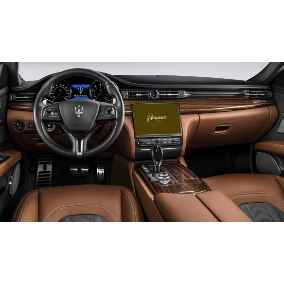 Maserati Quattroporte 2018 - Present Multimedia 8,4" ExtraShield Screeen Protector