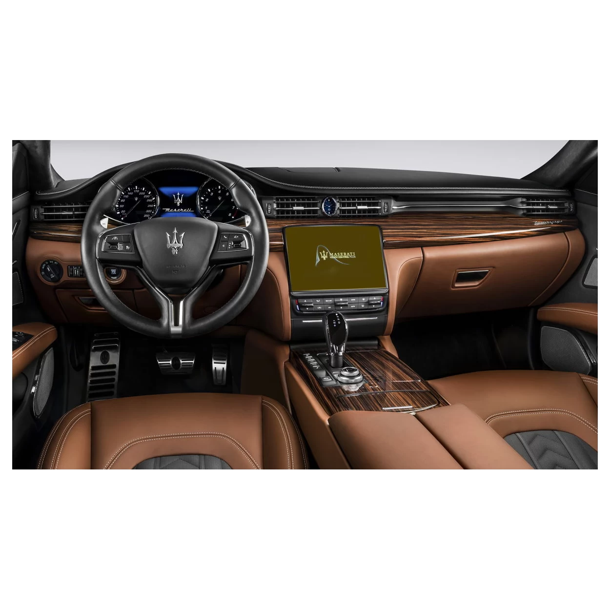 Maserati Quattroporte 2018 - Present Multimedia 8,4" ExtraShield Screeen Protector