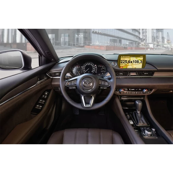 Mazda 6 2012 - Present Multimedia 8" ExtraShield Screeen Protector