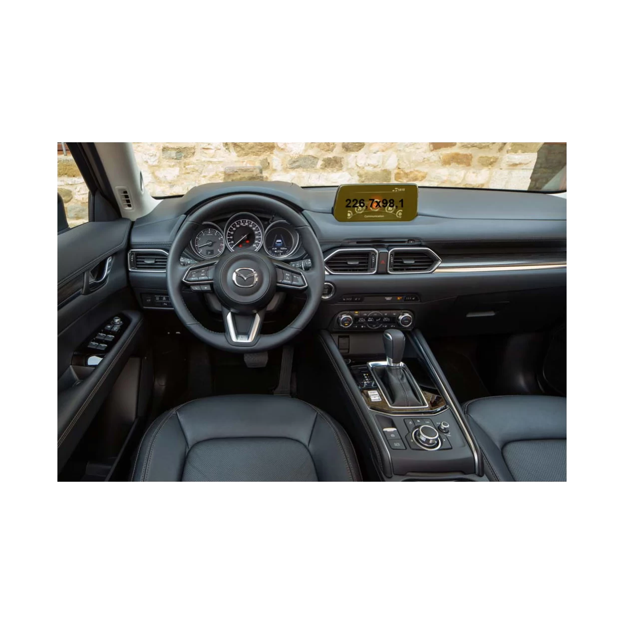 Mazda CX-5 2016 - Present Multimedia 8" ExtraShield Screeen Protector