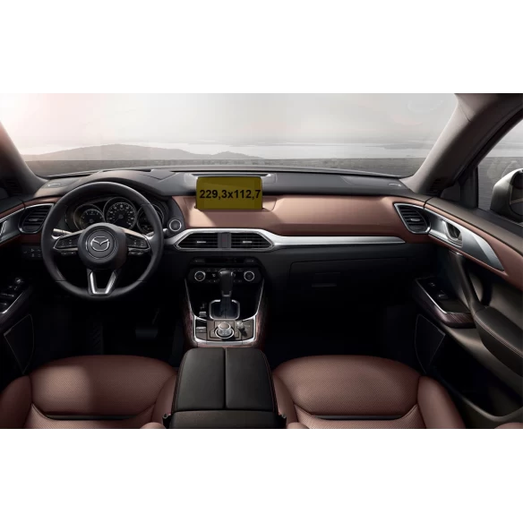 Mazda CX-9 2015 - 2020 Multimedia 8" ExtraShield Screeen Protector