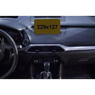 Mazda CX-9 2020 - Present Multimedia 8,8" ExtraShield Screeen Protector