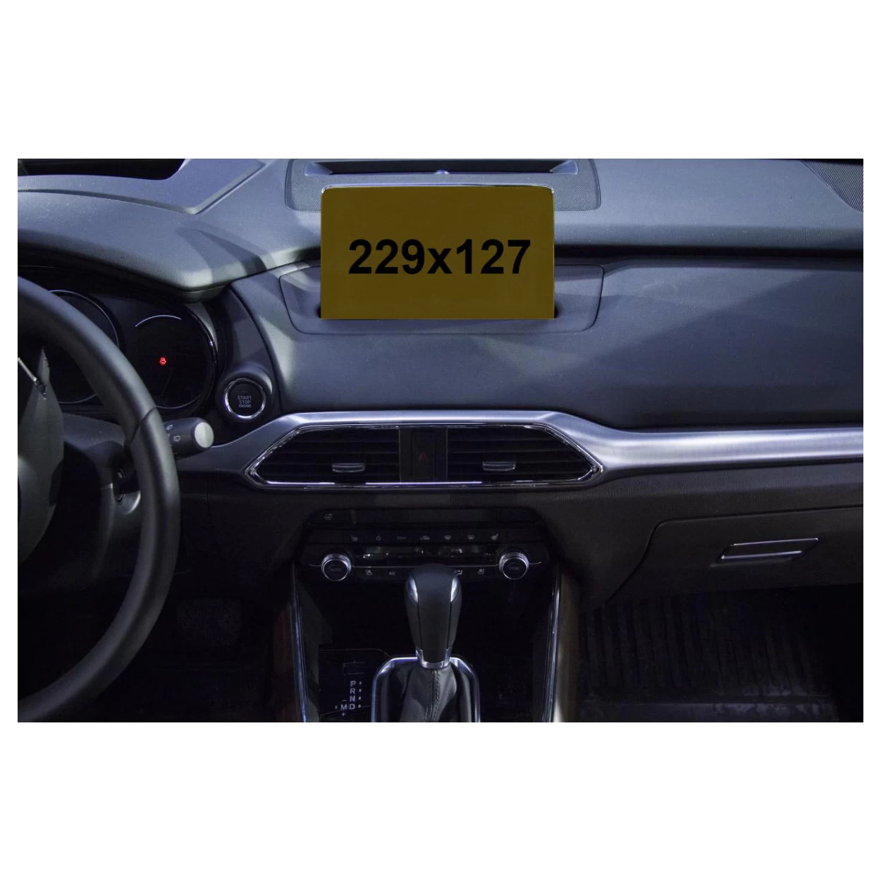 Mazda CX-9 2020 - Present Multimedia 8,8" ExtraShield Screeen Protector