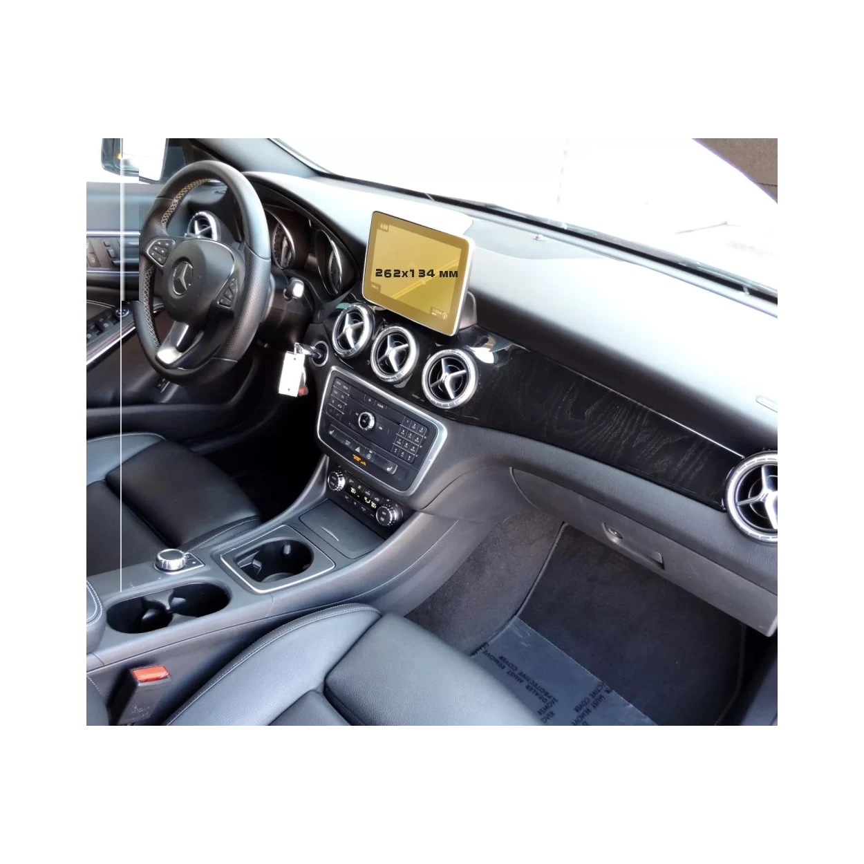 Mercedes-Benz A-class (W176) 2015 - 2018 Multimedia 8" ExtraShield Screeen Protector