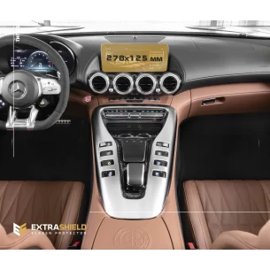 Mercedes-Benz AMG GT (C190/R190) 2016 - 2020 Multimedia 10,3" ExtraShield Screeen Protector