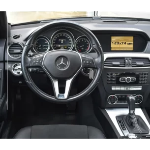 Mercedes-Benz C-class (S204,C204,W204) 2011 - 2013 Multimedia ExtraShield Screeen Protector