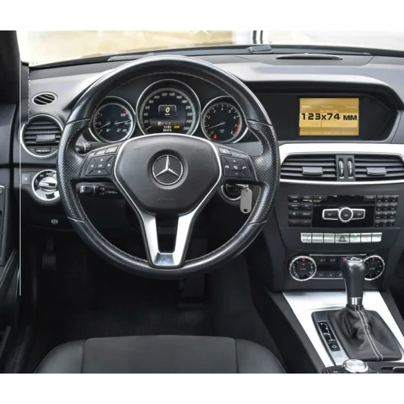 Mercedes-Benz C-class (S204,C204,W204) 2011 - 2013 Multimedia ExtraShield Screeen Protector