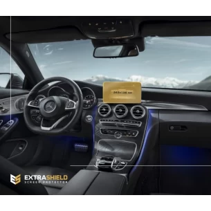 Mercedes-Benz C-class (W205/S205/C205/A205) 2014 - 2018 Multimedia 7" ExtraShield Screeen Protector