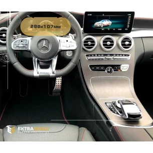 Mercedes-Benz C-class (W205) 2018 - Present Digital Speedometer 10,25" ExtraShield Screeen Protector