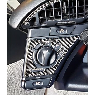 Chevrolet Corvette 1990-1996 Manual Gear Box Interior BD Dash Trim Kit