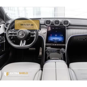 Mercedes-Benz C-class (S206/W206) 2021 - Present Color multifunction display 10.25" ExtraShield Screeen Protector 2