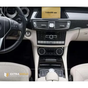 Mercedes-Benz CLS (C218/X218) 2010-2014 Multimedia 5,8" ExtraShield Screeen Protector