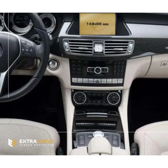 Mercedes-Benz CLS (C218/X218) 2010-2014 Multimedia 5,8" ExtraShield Screeen Protector