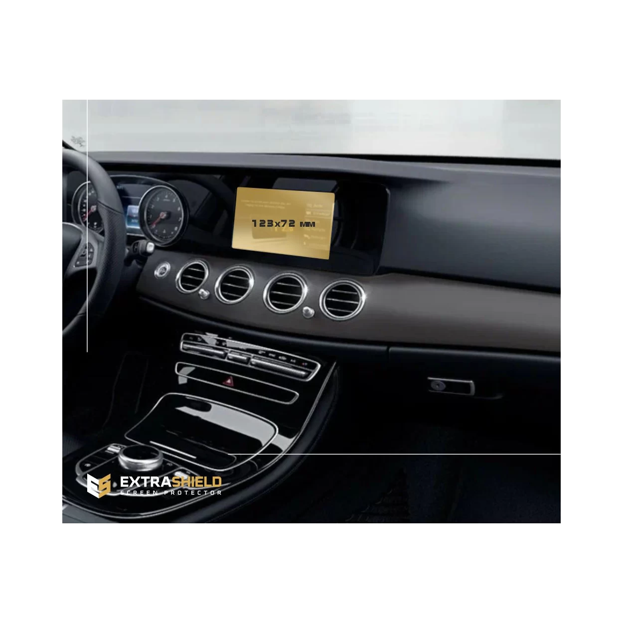 Mercedes-Benz E-class (S213/C238/A238/W213) 2016 - Present Multimedia ExtraShield Screeen Protector