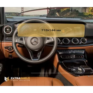 Mercedes-Benz E-class (S213/C238/A238/W213) 2016 - Present Digital Speedometer + Multimedia 12,3" ExtraShield Screeen Protector