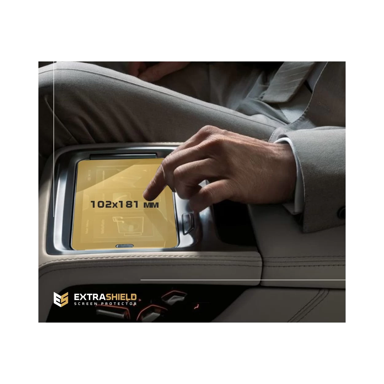 Mercedes-Benz EQS 2020 - Present Mobile office Samsung SM-T230NZ 7" ExtraShield Screeen Protector