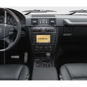 Mercedes-Benz G-class II (W463) 2012 - 2013 Multimedia 5,4" ExtraShield Screeen Protector