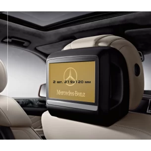 Mercedes-Benz G-class II (W464) 2020 - Present Passenger monitors 2 pcs, ExtraShield Screeen Protector