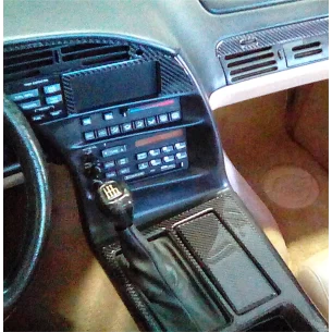Chevrolet Corvette 1990-1996 Manual Gear Box Interior BD Dash Trim Kit